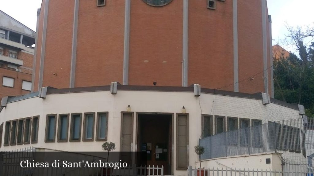 Chiesa di Sant'Ambrogio - Roma (Lazio)