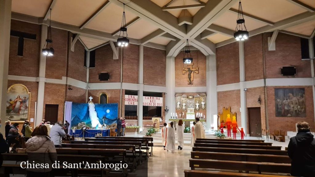 Chiesa di Sant'Ambrogio - Seregno (Lombardia)