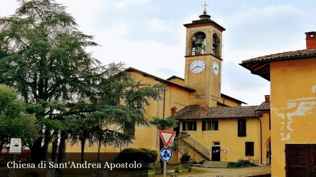 Chiesa di Sant'Andrea Apostolo - Casterno (Lombardia)