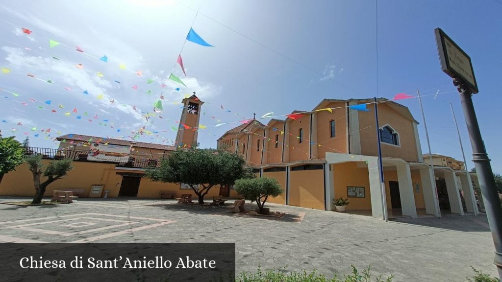 Chiesa di Sant’Aniello Abate - Cosenza (Calabria)