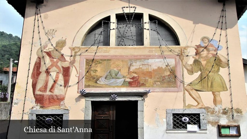 Chiesa di Sant'Anna - Primaluna (Lombardia)