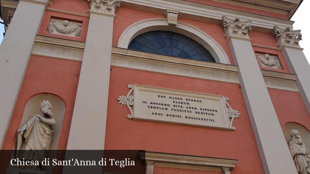 Chiesa di Sant'Anna di Teglia - Genova (Liguria)