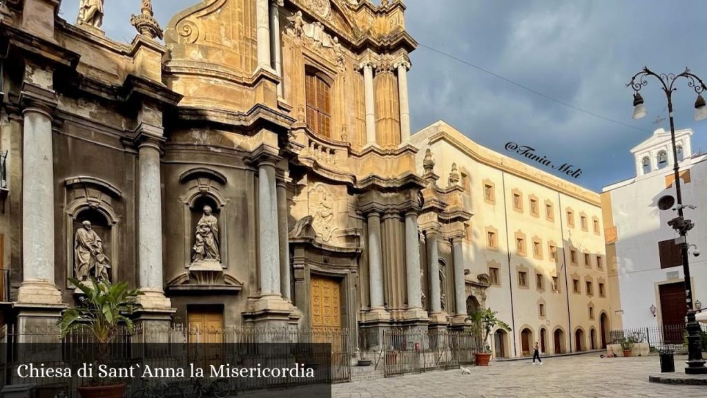 Chiesa di Sant`Anna la Misericordia - Palermo (Sicilia)