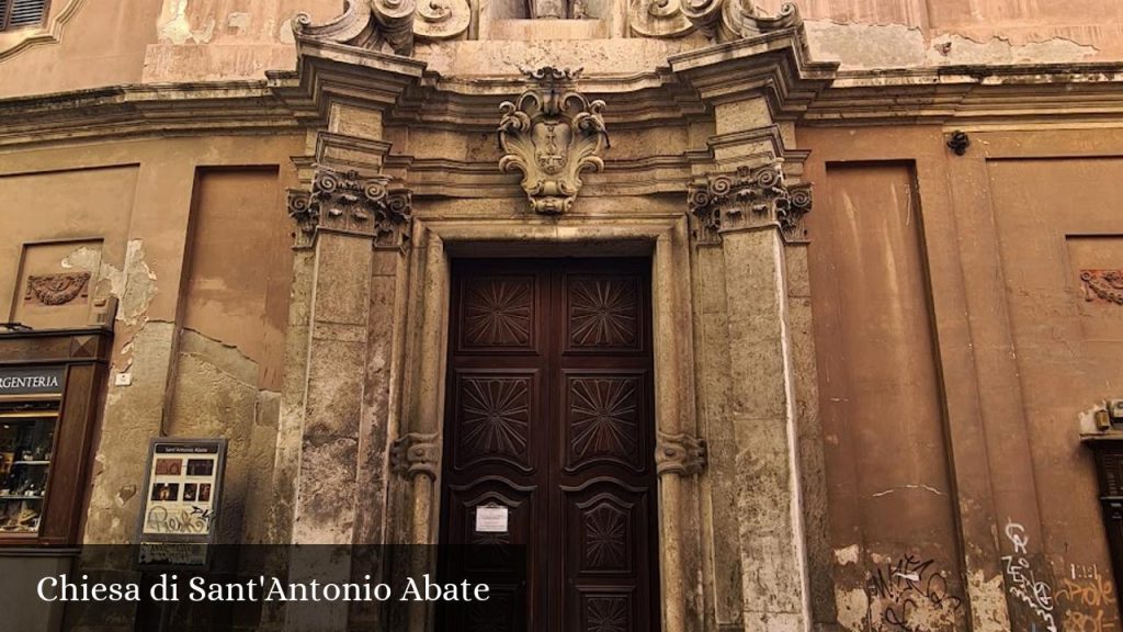 Chiesa di Sant'Antonio Abate - Cagliari (Sardegna)