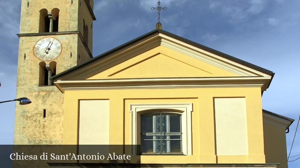Chiesa di Sant'Antonio Abate - Ello (Lombardia)