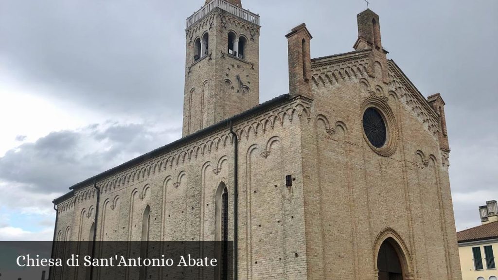 Chiesa di Sant'Antonio Abate - Pravisdomini (Friuli-Venezia Giulia)