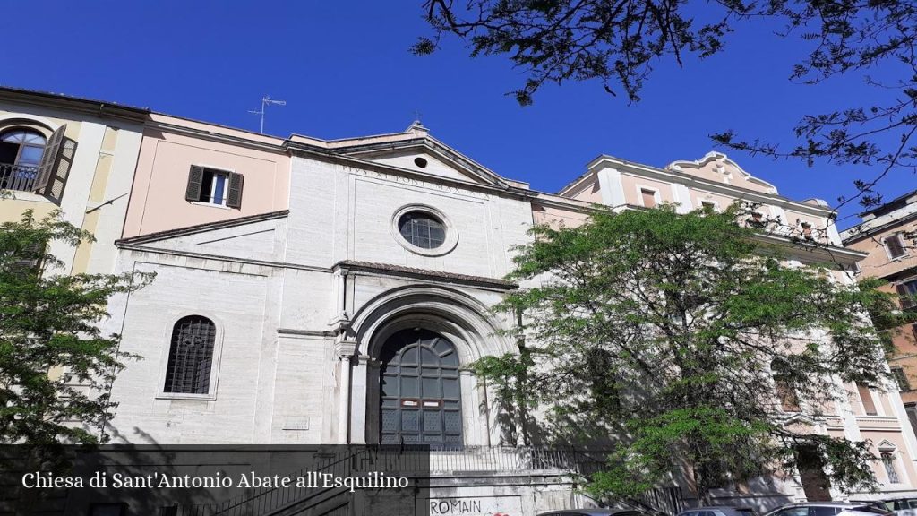 Chiesa di Sant'Antonio Abate all'Esquilino - Roma (Lazio)