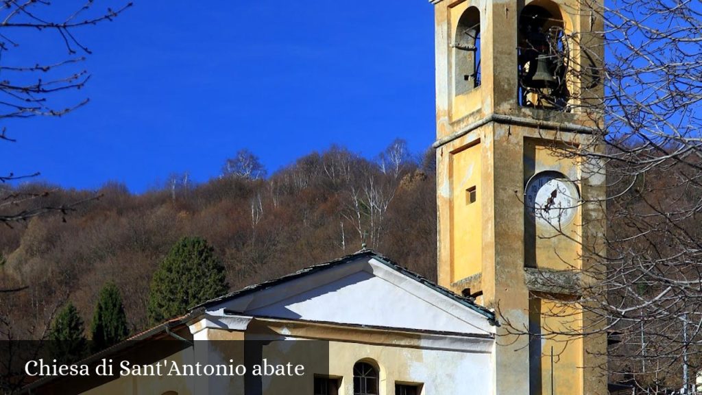 Chiesa di Sant'Antonio abate - Naggio (Lombardia)