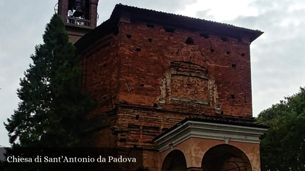 Chiesa di Sant'Antonio da Padova - Lambrinia (Lombardia)