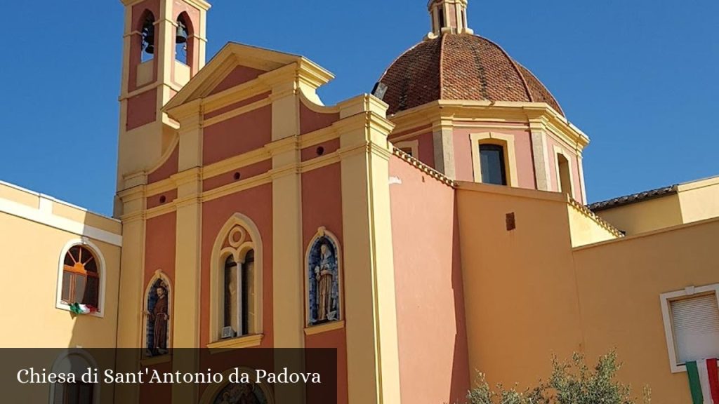 Chiesa di Sant'Antonio da Padova - Quartu Sant'Elena (Sardegna)