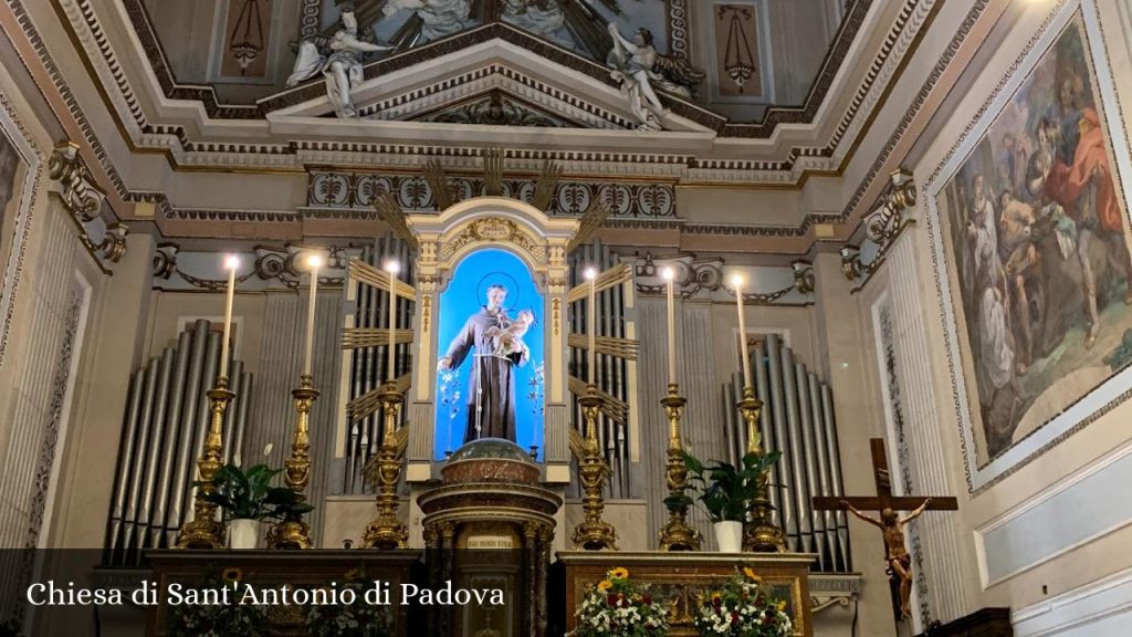 Chiesa di Sant'Antonio di Padova - Palermo (Sicilia)