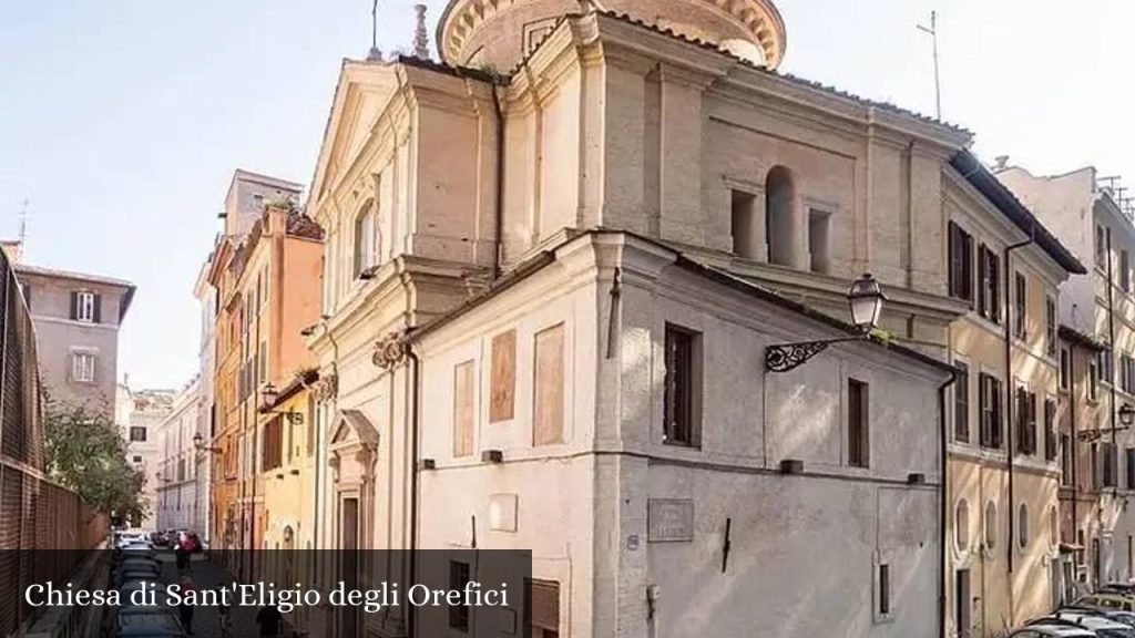 Chiesa di Sant'Eligio degli Orefici - Roma (Lazio)