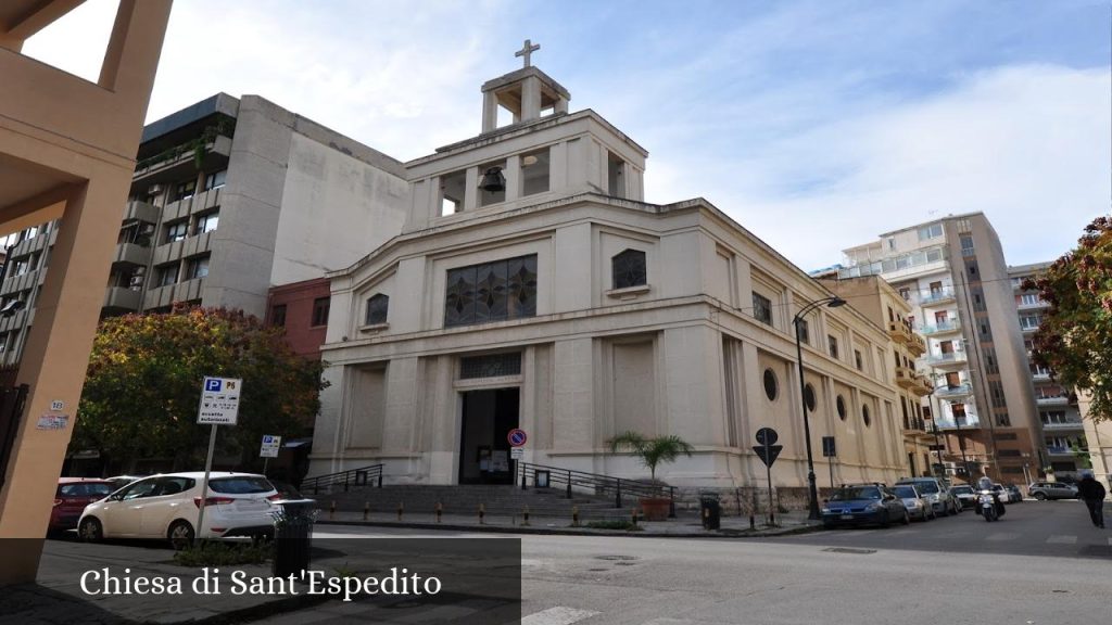 Chiesa di Sant'Espedito - Palermo (Sicilia)