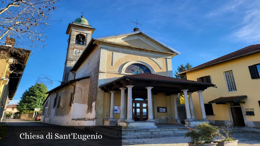 Chiesa di Sant'Eugenio - Tornavento (Lombardia)