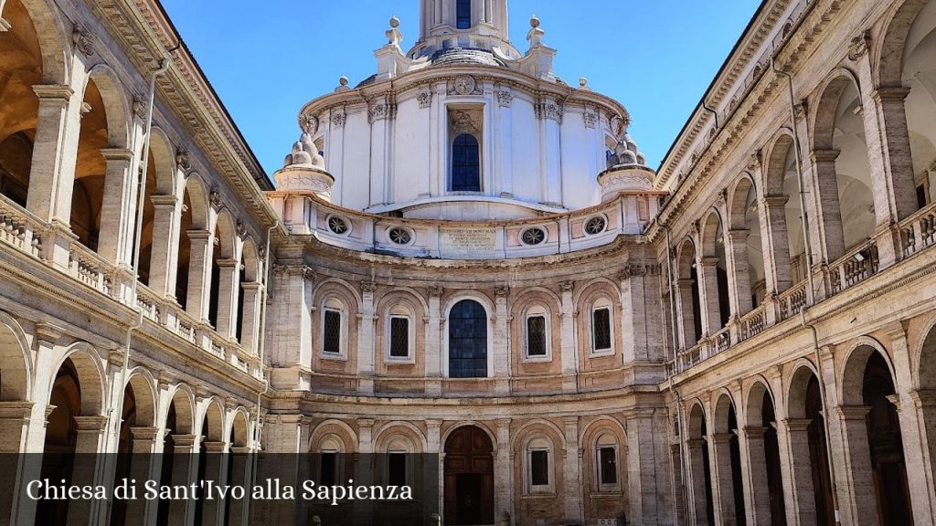 Chiesa di Sant'Ivo alla Sapienza - Roma (Lazio)