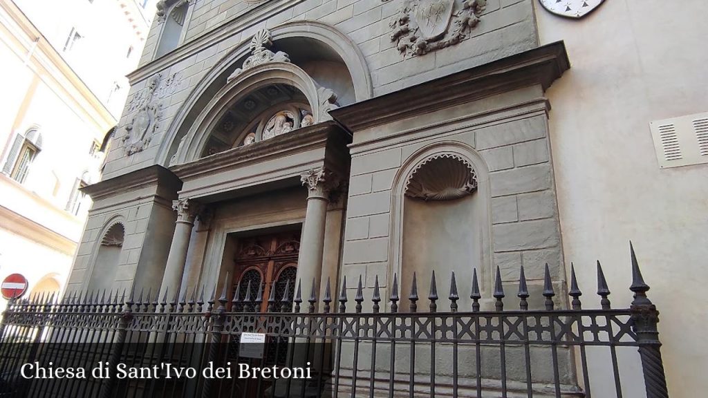 Chiesa di Sant'Ivo dei Bretoni - Roma (Lazio)