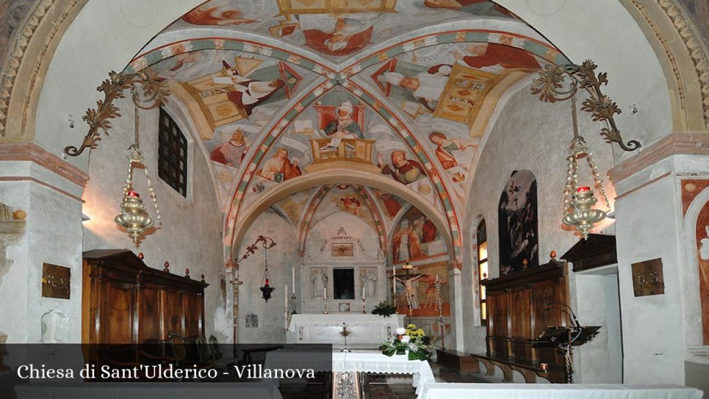 Chiesa di Sant'Ulderico - Villanova - Pordenone (Friuli-Venezia Giulia)