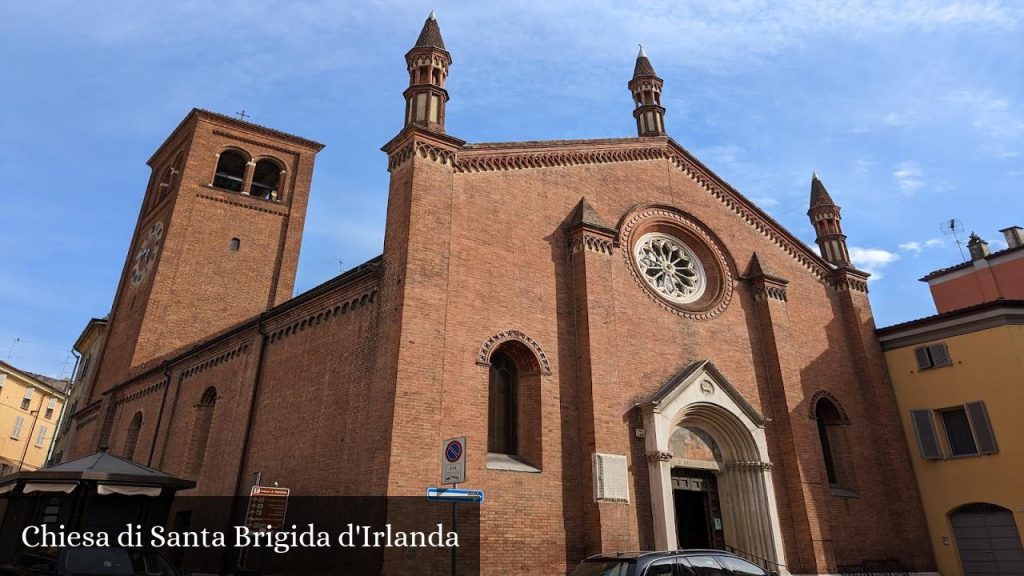 Chiesa di Santa Brigida d'Irlanda - Piacenza (Emilia-Romagna)