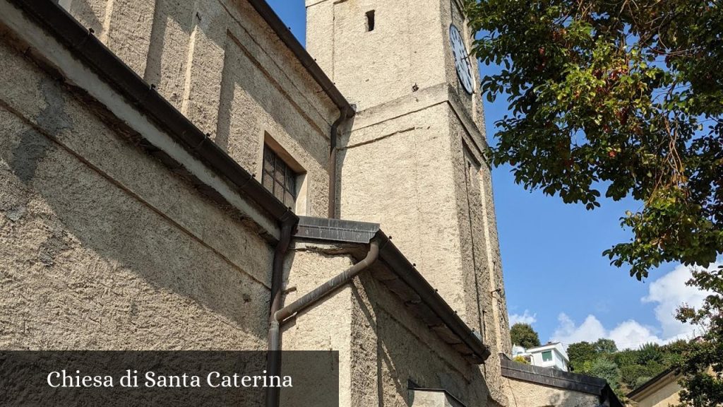 Chiesa di Santa Caterina - Colmegna (Lombardia)