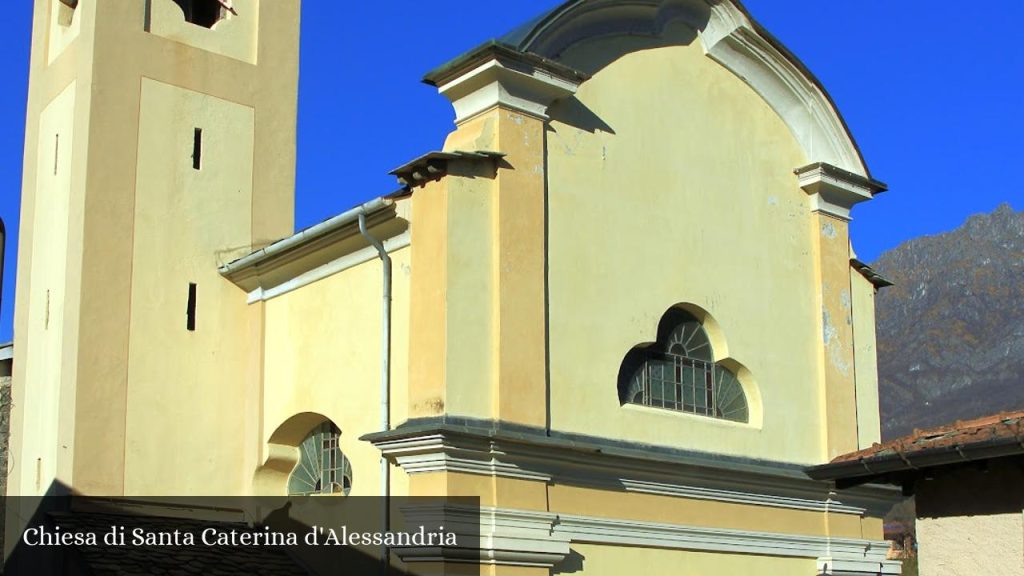 Chiesa di Santa Caterina d'Alessandria - Codogna-Cardano (Lombardia)