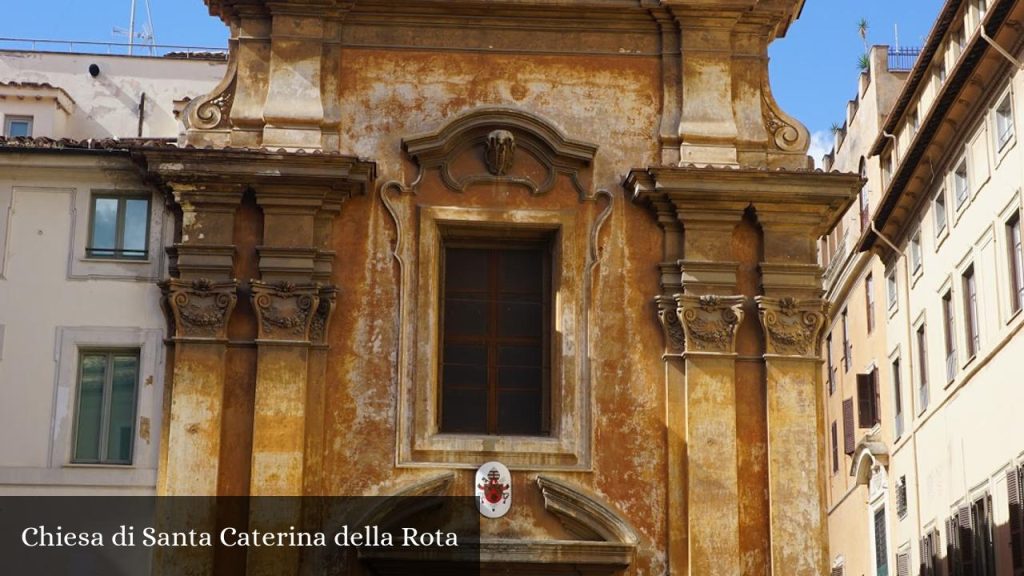 Chiesa di Santa Caterina della Rota - Roma (Lazio)