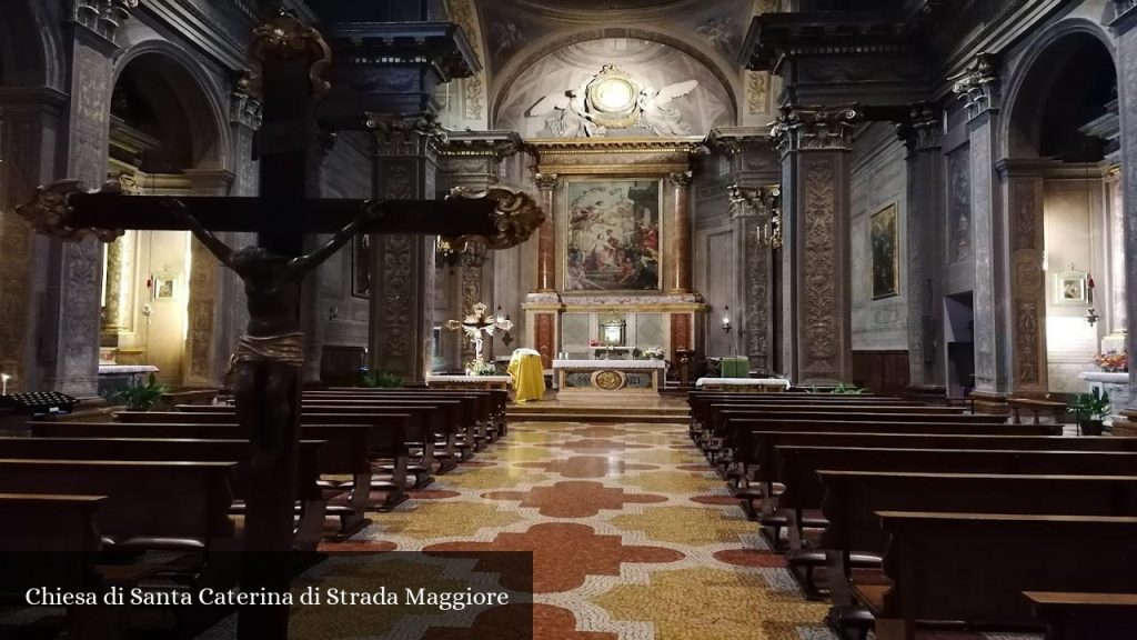 Chiesa di Santa Caterina di Strada Maggiore - Bologna (Emilia-Romagna)