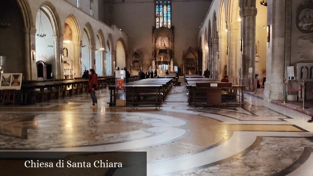 Chiesa di Santa Chiara - Napoli (Campania)