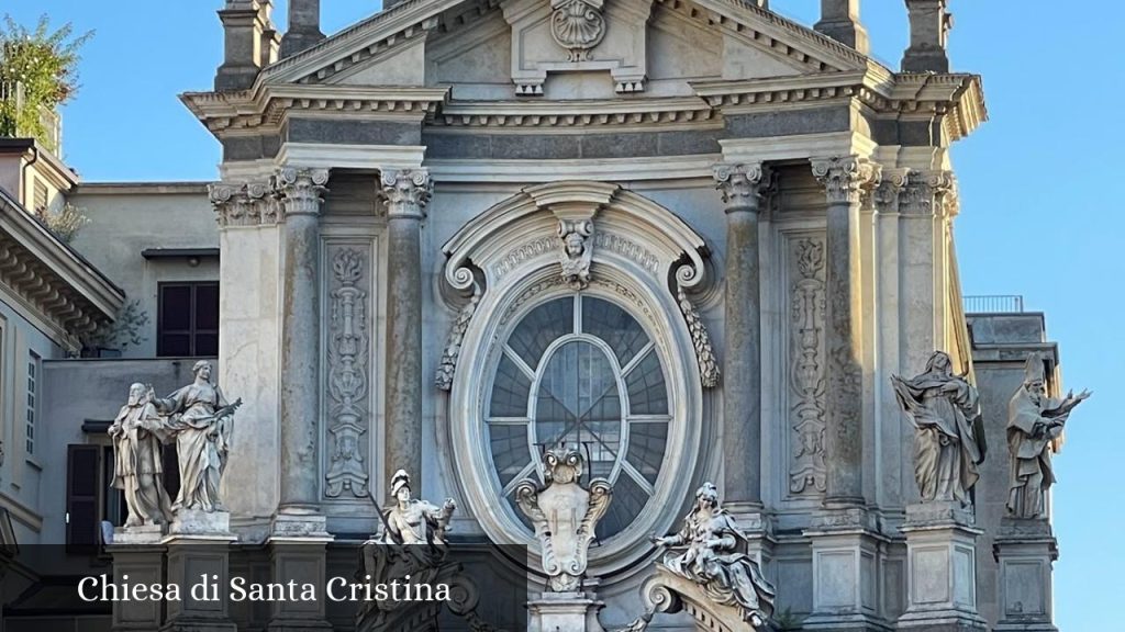 Chiesa di Santa Cristina - Torino (Piemonte)