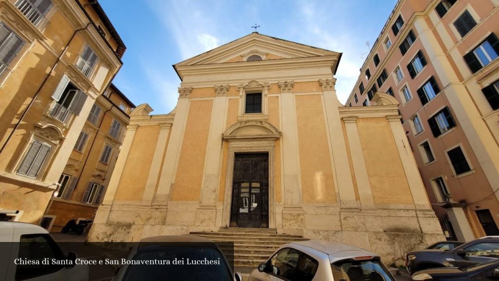 Chiesa di Santa Croce e San Bonaventura dei Lucchesi - Roma (Lazio)