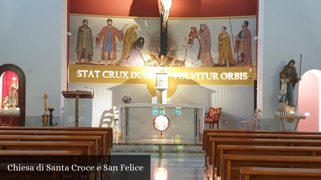 Chiesa di Santa Croce e San Felice - Salerno (Campania)