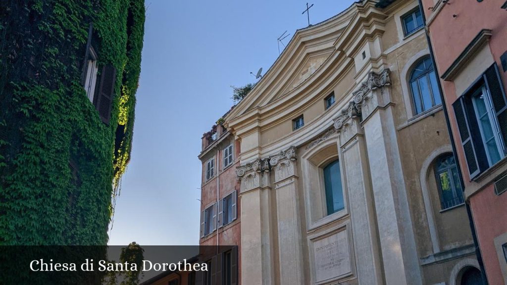 Chiesa di Santa Dorothea - Roma (Lazio)