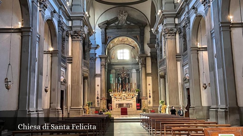 Chiesa di Santa Felicita - Firenze (Toscana)