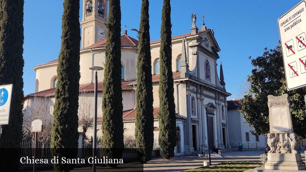Chiesa di Santa Giuliana - Caponago (Lombardia)