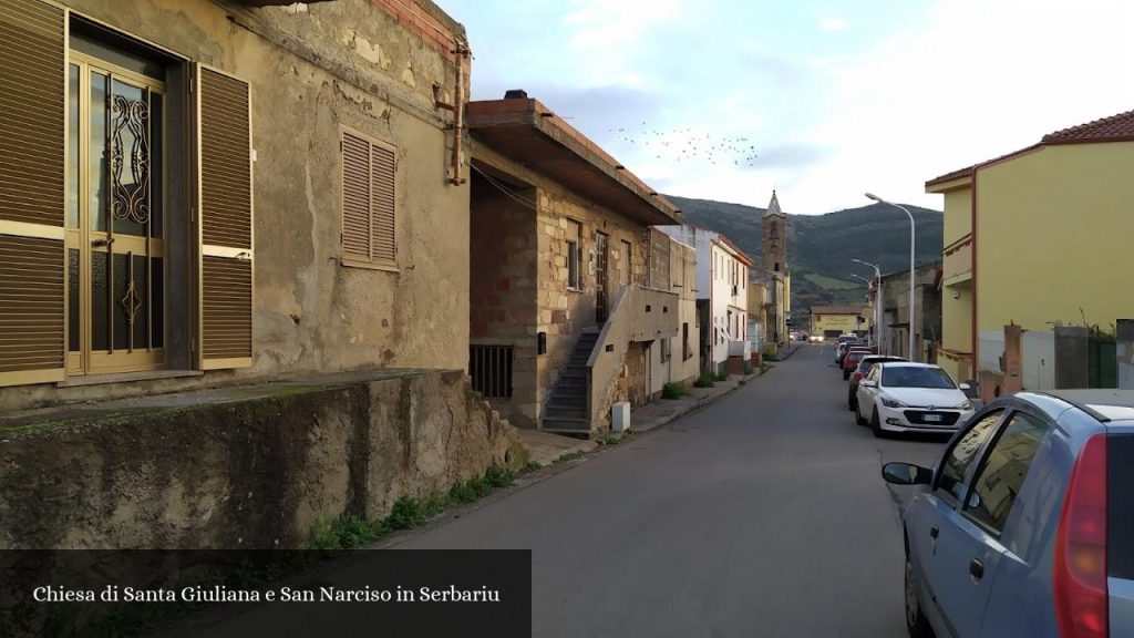 Chiesa di Santa Giuliana e San Narciso in Serbariu - Carbonia (Sardegna)