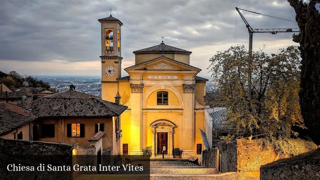 Chiesa di Santa Grata Inter Vites - Bergamo (Lombardia)