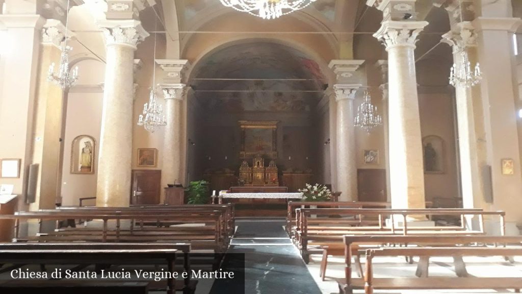 Chiesa di Santa Lucia Vergine e Martire - Fontanaluccia (Emilia-Romagna)