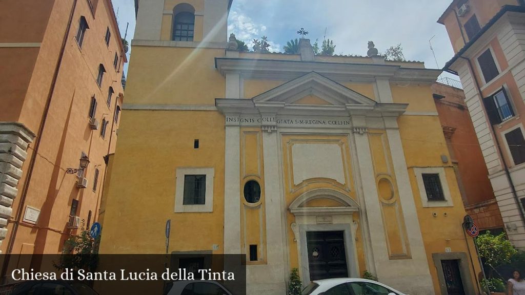 Chiesa di Santa Lucia della Tinta - Roma (Lazio)