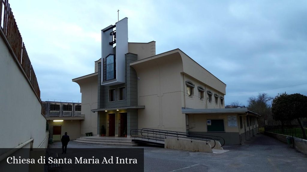 Chiesa di Santa Maria Ad Intra - Eboli (Campania)