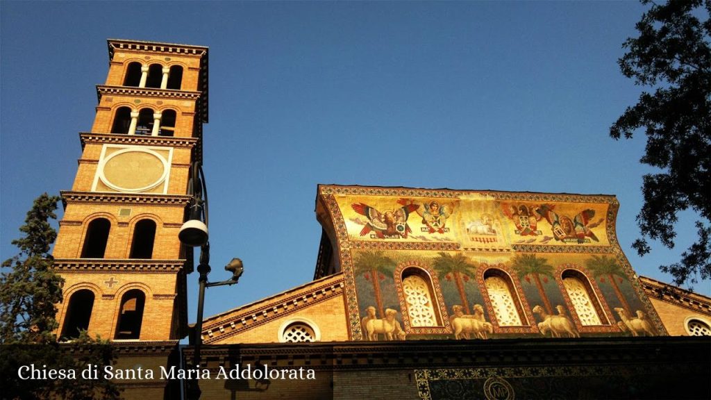 Chiesa di Santa Maria Addolorata - Roma (Lazio)