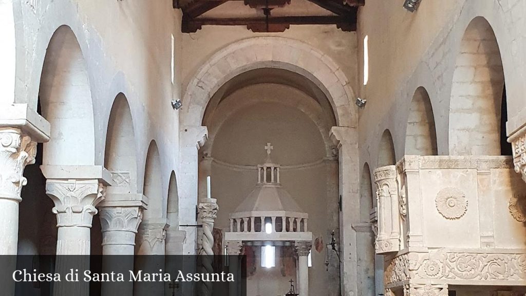 Chiesa di Santa Maria Assunta - Bominaco (Abruzzo)