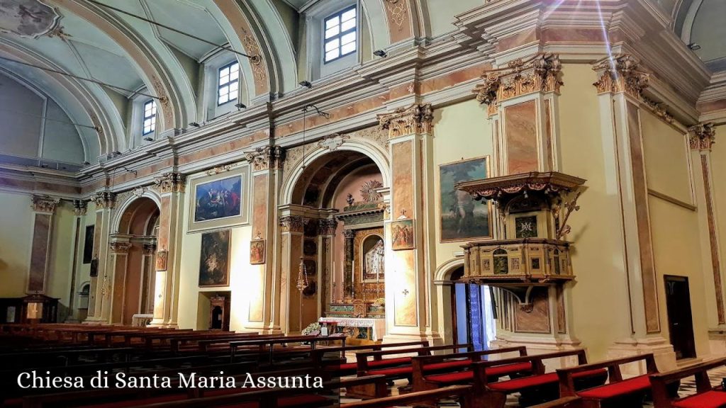 Chiesa di Santa Maria Assunta - Bonate Sopra (Lombardia)