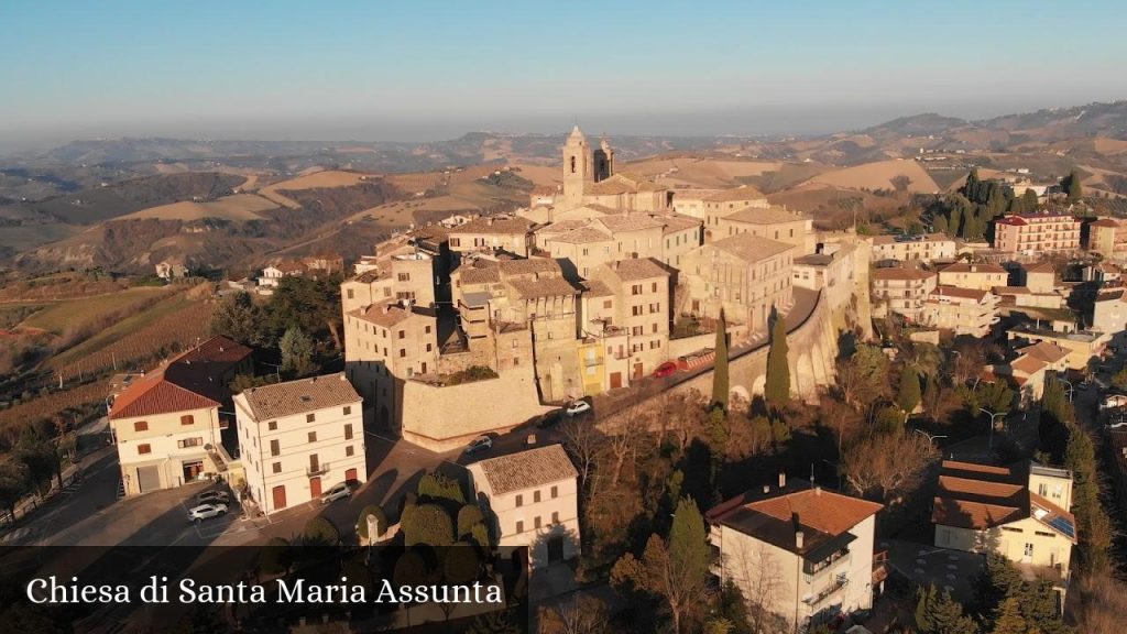 Chiesa di Santa Maria Assunta - Cossignano (Marche)