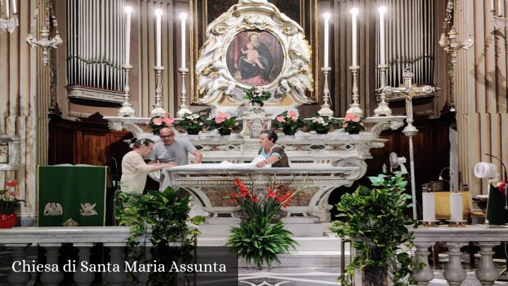 Chiesa di Santa Maria Assunta - Genova (Liguria)