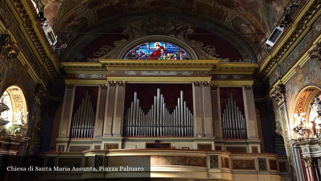 Chiesa di Santa Maria Assunta, Piazza Palmaro - Genova (Liguria)