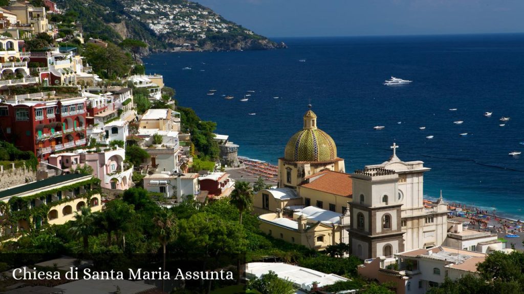 Chiesa di Santa Maria Assunta - Positano (Campania)