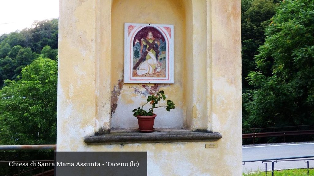 Chiesa di Santa Maria Assunta - Taceno (lc) - Taceno (Lombardia)