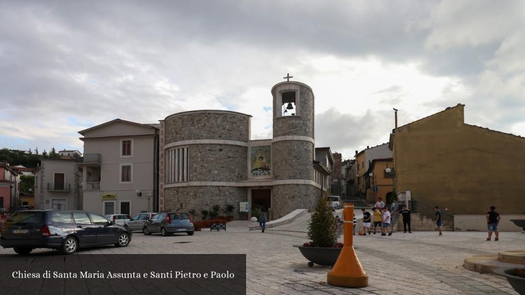 Chiesa di Santa Maria Assunta e Santi Pietro e Paolo - Montefalcone di Val Fortore (Campania)