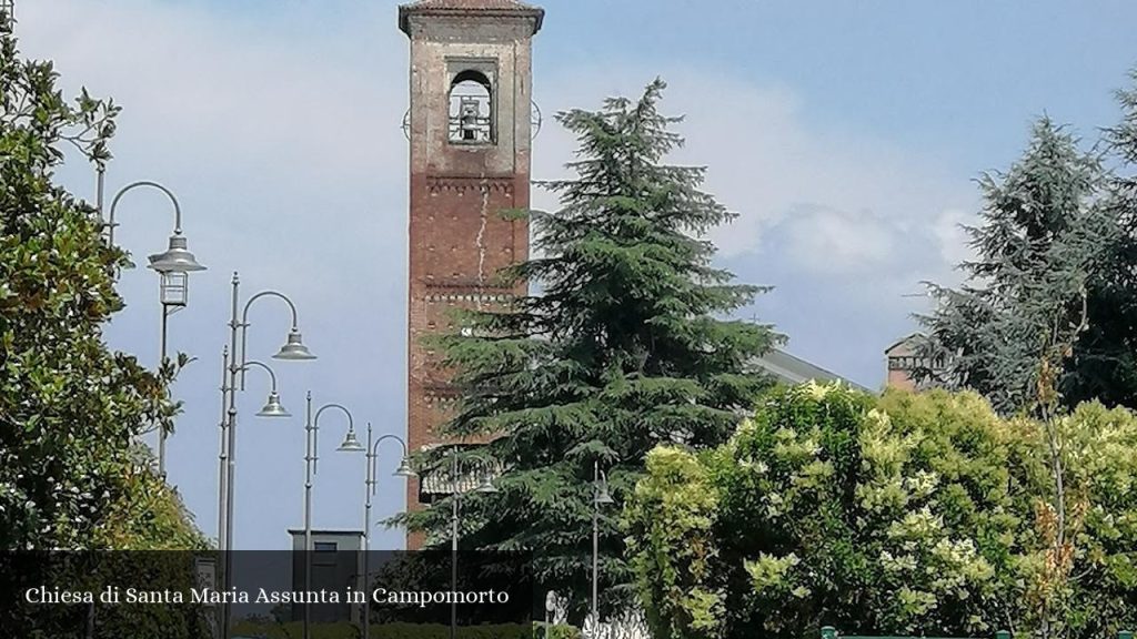 Chiesa di Santa Maria Assunta in Campomorto - Siziano (Lombardia)