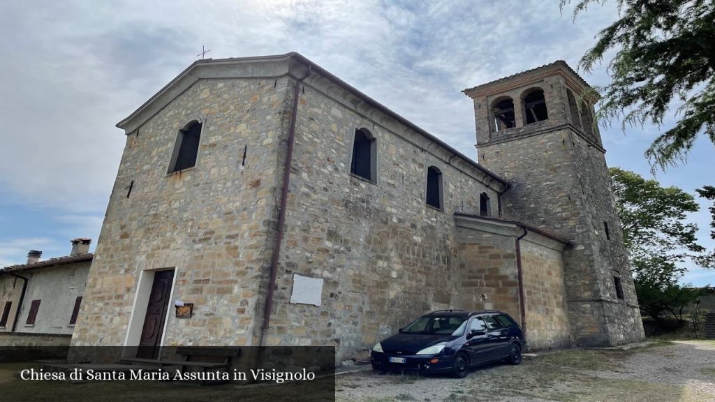 Chiesa di Santa Maria Assunta in Visignolo - Baiso (Emilia-Romagna)