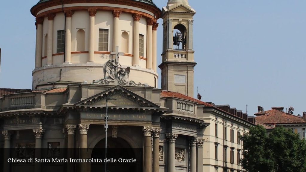 Chiesa di Santa Maria Immacolata delle Grazie - Bergamo (Lombardia)